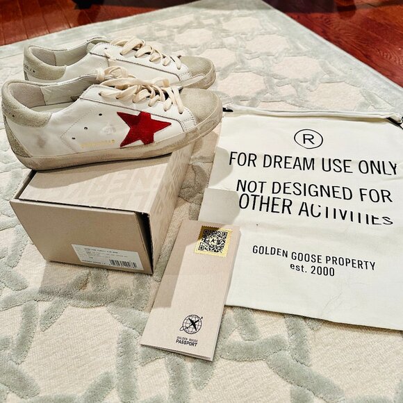 COPY - Golden Goose Super-Star Classic - Picture 1 of 8